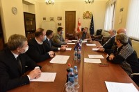 პარლამენტში დიასპორისა და კავკასიის საკითხთა კომიტეტის სხდომა გაიმართა