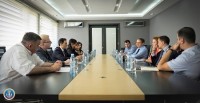 საგამოძიებო სამსახურში კონტეინერების კონტროლის პროგრამის მმართველი საბჭოს შეხვედრა გაიმართა
