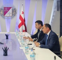 დიმიტრი ქუმსიშვილი მსხვილი ბრიტანული საინვესტიციო ფონდის წარმომადგენლებს შეხვდა