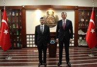 ზურაბ პატარაძემ რიზეს გუბერნატორთან და მერთან შეხვედრები გამართა