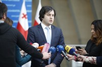ირაკლი კობახიძე: საზოგადოებრივი მაუწყებლის სამეურვეო საბჭოში ორპარტიული მხარდაჭერით ორი კანდიდატის გასვლის საკითხის განხილვაზე საპარლამენტო უმცირესობამ უარი თქვა