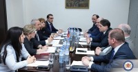 ერევანში საქართველოსა და სომხეთს შორის საკონსულო კონსულტაციების მორიგი შეხვედრა გაიმართა 