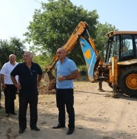ქარელის გამგებელმა სოფელ მოხისის გაზიფიცირების სამუშაოები მოინახულა 