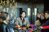 სალომე ზურაბიშვილი: საარჩევნო კამპანიის მიმდინარეობისას გაკეთებული უსაფუძვლო ბრალდებები და კრიტიკა ცილისწამებაში გადაიზარდა 