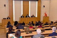 პარლამენტის აპარატს გივი მიქანაძე უხელმძღვანელებს