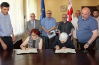 აფხაზეთის განათლებისა და კულტურის სამინისტროსა და მთამსვლელთა ფედერაციას შორის მემორანდუმი გაფორმდა