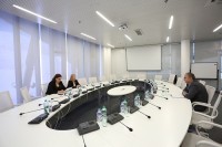 ნათია თურნავა საერთაშორისო სავალუტო ფონდის ახალ მუდმივ წარმომადგენელს შეხვდა