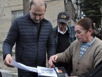 ვაკის რაიონის გამგეობა თოფურიას ქუჩაზე საგზაო პროექტს ახორციელებს