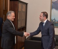 გივი მიქანაძემ ირანელი კოლეგა საქართველოში მოიწვია