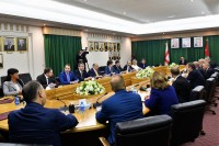 ირაკლი კობახიძე იორდანიის ჰაშიმიტური სამეფოს სენატის პრეზიდენტს შეხვდა