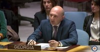 კახა იმნაძე გაეროს უშიშროების საბჭოს ყოველწლიურ ღია დებატებზე სიტყვით გამოვიდა