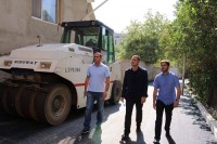 საბურთალოს რაიონში ინფრასტრუქტურული სამუშაოები მიმდინარეობს