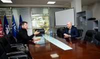 რუსლან აბაშიძე ფეხბურთის ფედერაციის პრეზიდენტს შეხვდა