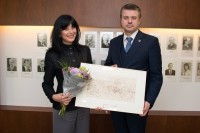 თეა ახვლედიანმა ესტონეთის პრემიერ-მინისტრთან და საგარეო საქმეთა მინისტრთან გამოსამშვიდობებელი შეხვედრები გამართა