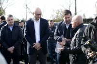 გიორგი ქობულია აბაშაში ბიზნესწრეების წარმომადგენლებს შეხვდა