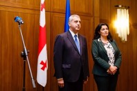 უკრაინაში საქართველოს დამოუკიდებლობის დღე საზეიმოდ აღინიშნა
