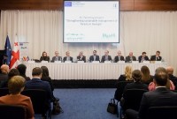 „ტყის მდგრადი მართვის გაძლიერება საქართველოში“ დასკვნითი კონფერენცია ლევან დავითაშვილმა ლიეტუველ კოლეგასთან ერთად გახსნა
