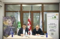 საქართველოს ეროვნულ ბოტანიკურ ბაღსა და დაცული ტერიტორიების სააგენტოს შორის ურთიერთთანამშრომლობის მემორანდუმი გაფორმდა