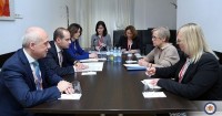 მიხეილ ჯანელიძე ეუთო-ს დ ემოკრატიული ინსტიტუტებისა და ადამიანის უფლებათა ოფისის (ODIHR) დირექტორს შეხვდა 