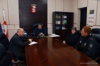 სენაკის მერიაში მოქალაქეთა მიღება აქტიურად გრძელდება