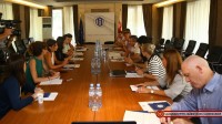  უკრაინის თავდაცვის სამინისტროს დელეგაცია თავდაცვის ინსტიტუციური აღმშენებლობის სკოლას ეწვია
