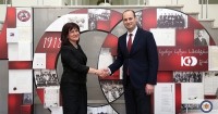 მიხეილ ჯანელიძე ბულგარეთის რესპუბლიკის ეროვნული ასამბლეის პრეზიდენტს შეხვდა