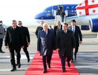 აზერბაიჯანის პარლამენტის სპიკერი საქართველოს ეწვია