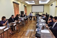 დროებითმა საგამოძიებო კომისიამ ზვიად ფხაკაძისა და კახაბერ სირაძის ახსნა-განმარტებების მოსმენა დაასრულა