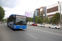   “MAN”-ის ავტობუსები დღეიდან N140 მარშრუტზეც ივლიან 