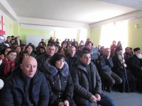 ნინოწმინდის მუნიციპალიტეტის ხელისუფლების წარმომადგენლებმა ბავშვთა სახლის აღსაზრდელებს ნინოობა მიულოცეს 