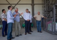 „ერთიანი აგროპროექტის“ ფარგლებში ქვემო ქართლში კომბინირებული საკვების მწარმოებელი ახალი საწარმო ამოქმედდა
