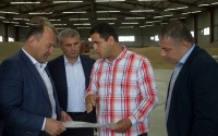 სოფლის მეურნეობის მინისტრის მოადგილემ სიღნაღში მარცვლეულის შესანახი მეურნეობა დაათვალიერა