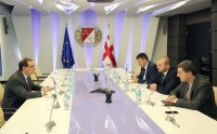 ფინანსთა ახალი მინისტრი საქართველოში საერთაშორისო სავალუტო ფონდის მუდმივი წარმომადგენლობის ხელმძღვანელს შეხვდა 