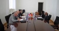დავით ზალკალიანი შრი-ლანკის ელჩს შეხვდა
