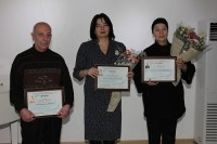 გიორგი შარვაშიძის სახელობის პრემიის ლაურეატები დაჯილდოვდნენ
