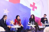 სალომე ზურაბიშვილი სპორტსმენებს შეხვდა