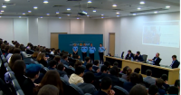 მართლწესრიგის ოფიცრები კანტის აკადემიის მოსწავლეებს შეხვდნენ