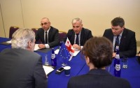 შსს-ს საგანგებო სიტუაციების მართვის სამსახურის უფროსი ევროკომისარ ქრისტოს სტილიანიდისს შეხვდა