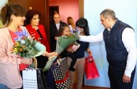 სპეციალური პენიტენციური სამსახურის გენერალურმა დირექტორმა გიორგი პატარიძემ ქალ მსჯავრდებულებს რვა მარტი მიულოცა 