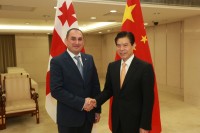 დიმიტრი ქუმსიშვილი: ჩინეთის კომერციის მინისტრისგან მივიღეთ შეთავაზება ჩინეთში ღონისძიებების ჩატარებაზე, რათა უფრო მეტი ქართული პროდუქცია გაიყიდოს ჩინურ ბაზარზე