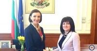 საქართველოს ელჩი ბულგარეთის ეროვნული ასამბლეის პრეზიდენტს შეხვდა