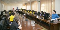 მწვანე ბანაკის მოსწავლეებისთვის ლექცია ჩატარდა