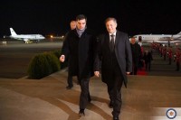 საქართველოს ოფიციალური ვიზიტით სლოვენიის ვიცე-პრემიერი, საგარეო საქმეთა მინისტრი კარლ ერიავეცი ეწვია