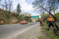 "თბილსერვის ჯგუფმა" დედაქალაქის დასავლეთითა და აღმოსავლეთით მდებარე ცენტრალური გზებისა და მიმდებარე ტერიტორიების დასუფთავება დაიწყო 