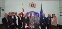 ვახტანგ ყოლბაია გაერთიანებული სამეფოს პარლამენტის წევრ ფაბიან ჰამილტონს შეხვდა