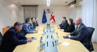 ვახტანგ გომელაური სამხრეთ კავკასიასა და საქართველოში კრიზისების საკითხებში ევროკავშირის სპეციალურ წარმომადგენელს შეხვდა