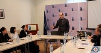 საოკუპაციო ხაზის გასწვრივ მცხოვრები პედაგოგებისთვის სემინარი "ნატო-არჩევანი მშვიდობიანი და სტაბილური განვითარებისთვის" გაიმართა
