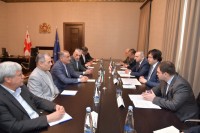 ირაკლი კობახიძე ირანის ისლამური რესპუბლიკის პარლამენტის ირან–საქართველოს მეგობრობის ჯგუფის დელეგაციას შეხვდა