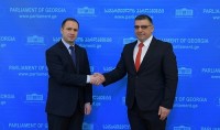 პარლამენტის აპარატის უფროსმა სომხეთის ეროვნული ასამბლეის ახალ გენერალურ მდივანს უმასპინძლა