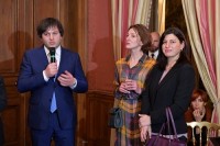 ირაკლი კობახიძე საფრანგეთში ქართული დიასპორის წარმომადგენლებს შეხვდა